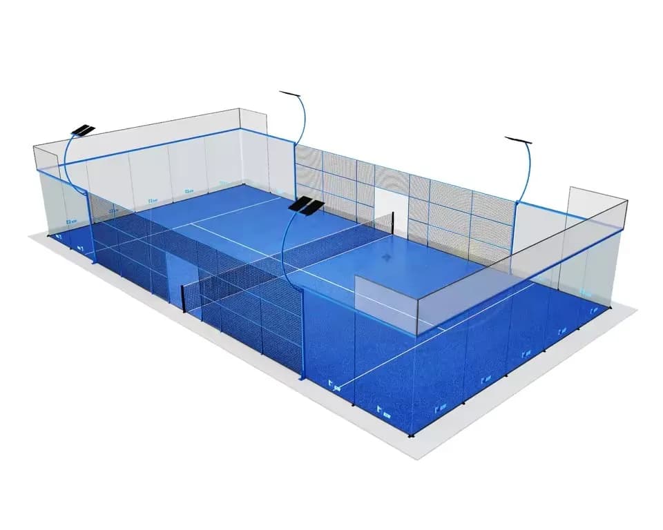 Padelix World Padel Tour (WPT) Court