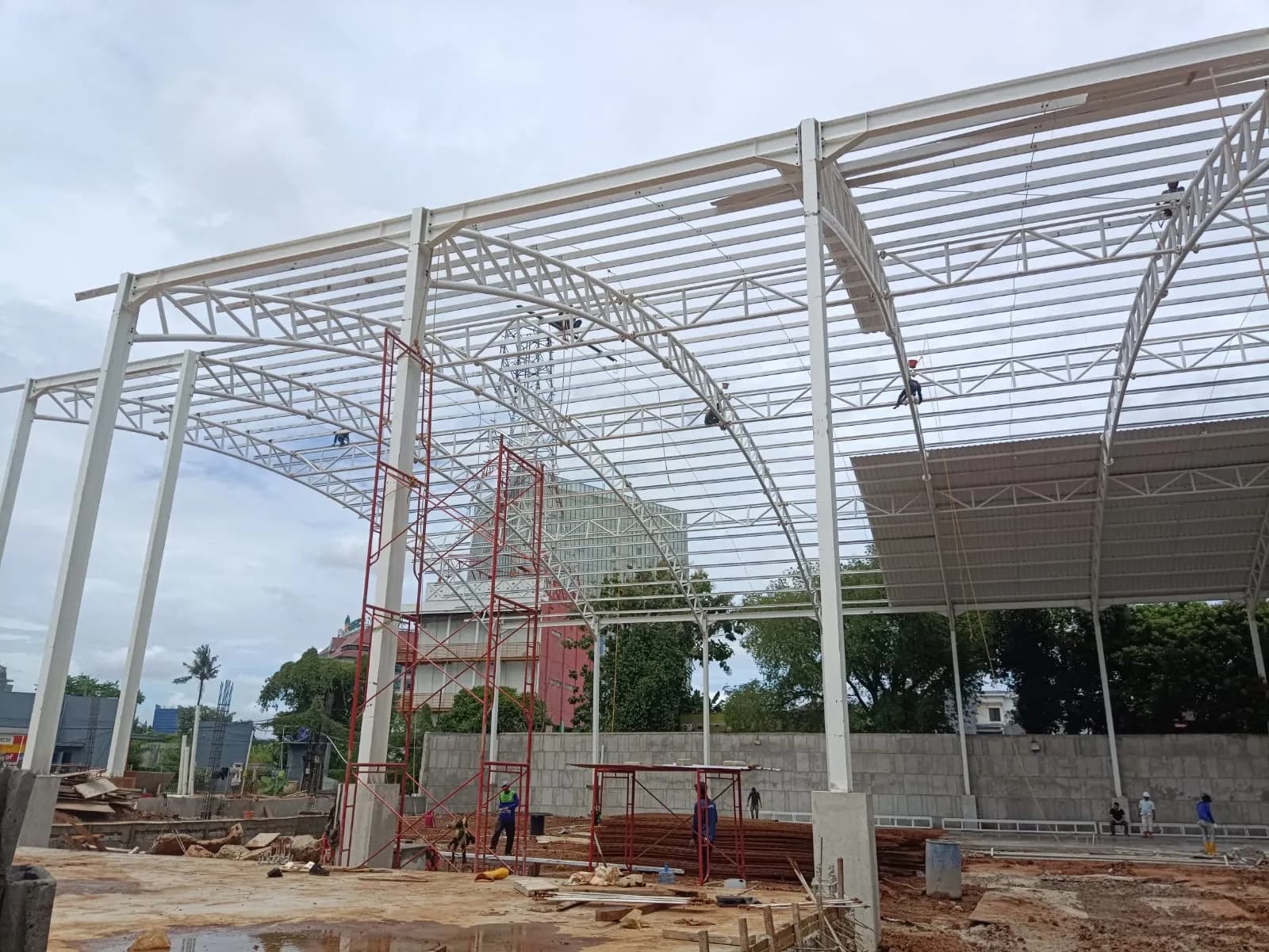 Boulevard Padel Court Simatupang