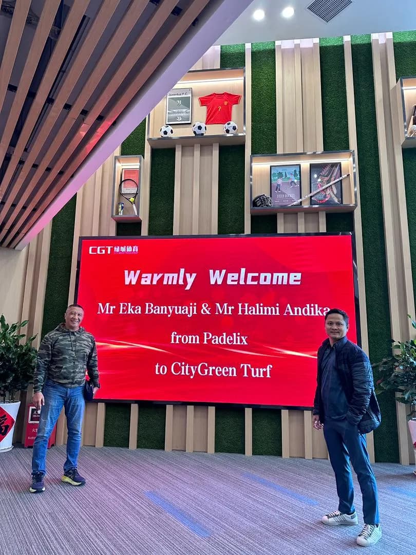 Artificial Grass Company and Factory Visit (China)