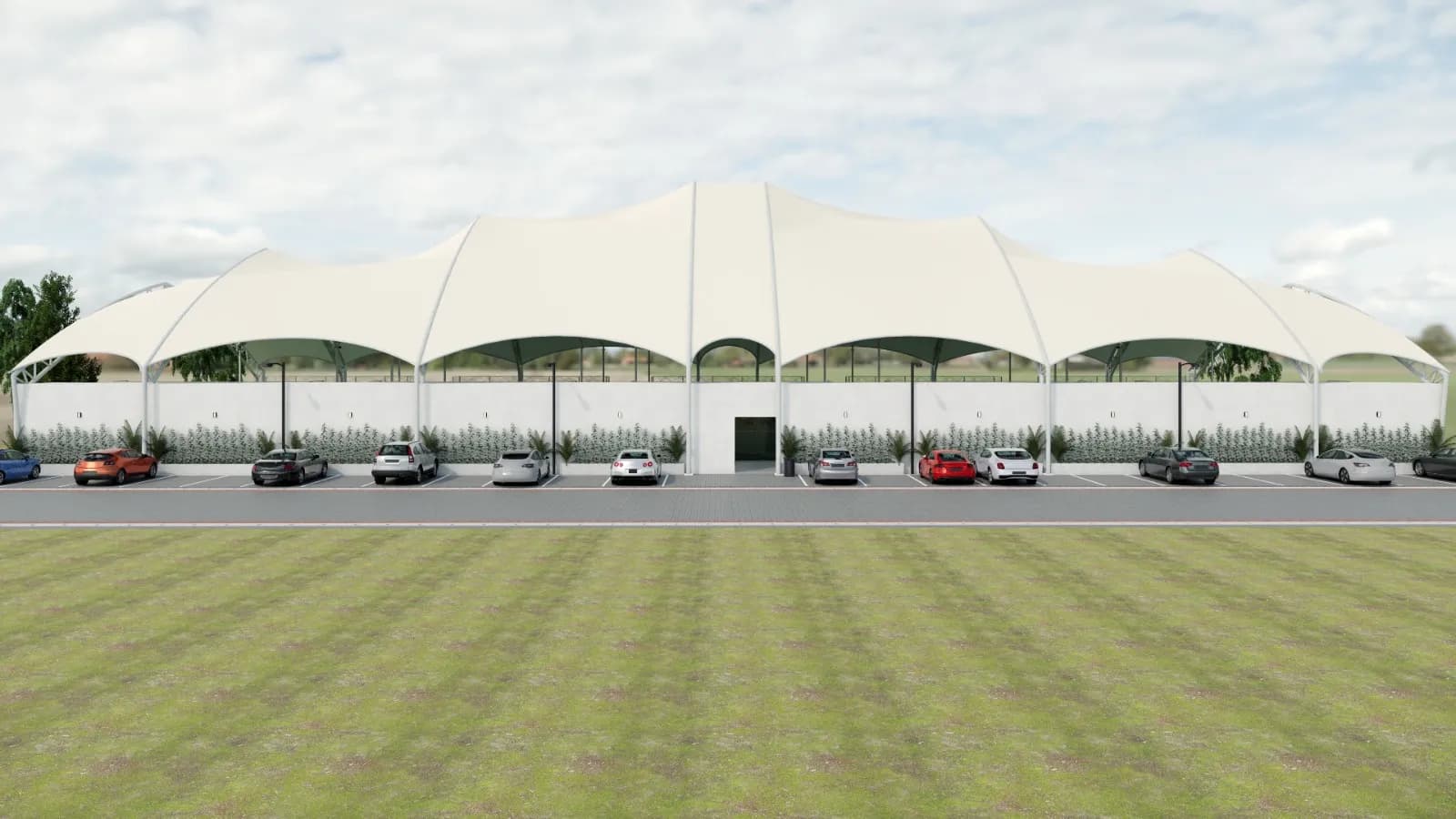 Lapangan Padel Grogol